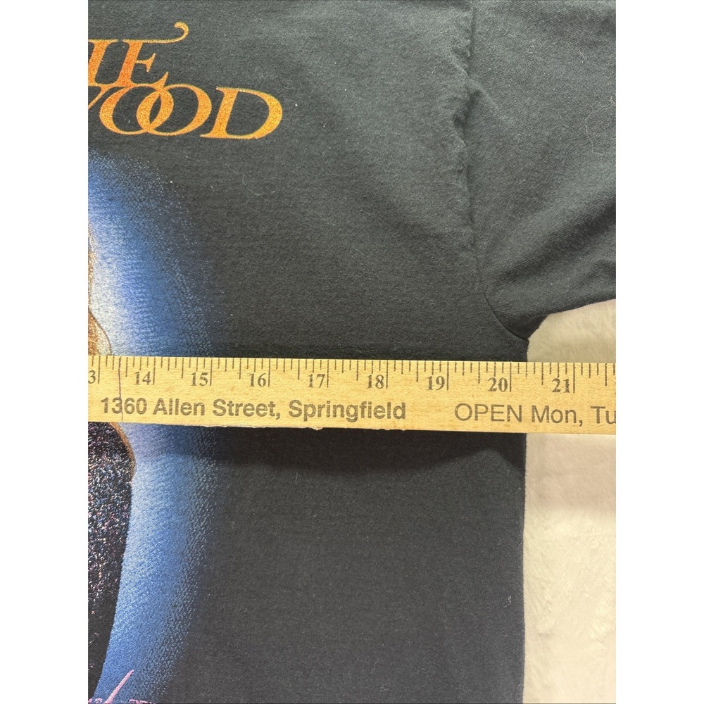 Carrie Underwood Cry Pretty Tour 360 black t-shirt Large Women's Double Sided - Picture 6 of 8